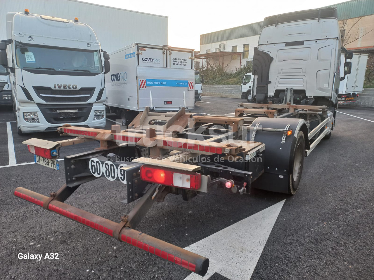 RENAULT T430 - Грузовик-контейнеровоз/ Сменный кузов: фото 3 RENAULT T430 - Грузовик-контейнеровоз/ Сменный кузов: фото 3