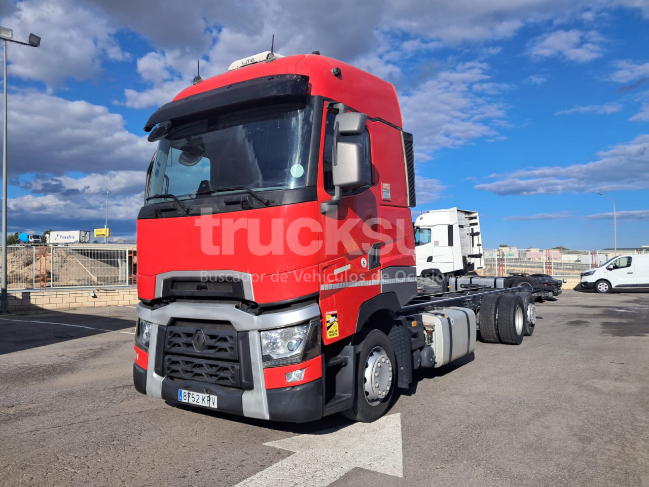 RENAULT T480 HIGH SLEEPER CAB 6X2*4 ejes 6x2*4 - Грузовик-шасси: фото 1 RENAULT T480 HIGH SLEEPER CAB 6X2*4 ejes 6x2*4 - Грузовик-шасси: фото 1