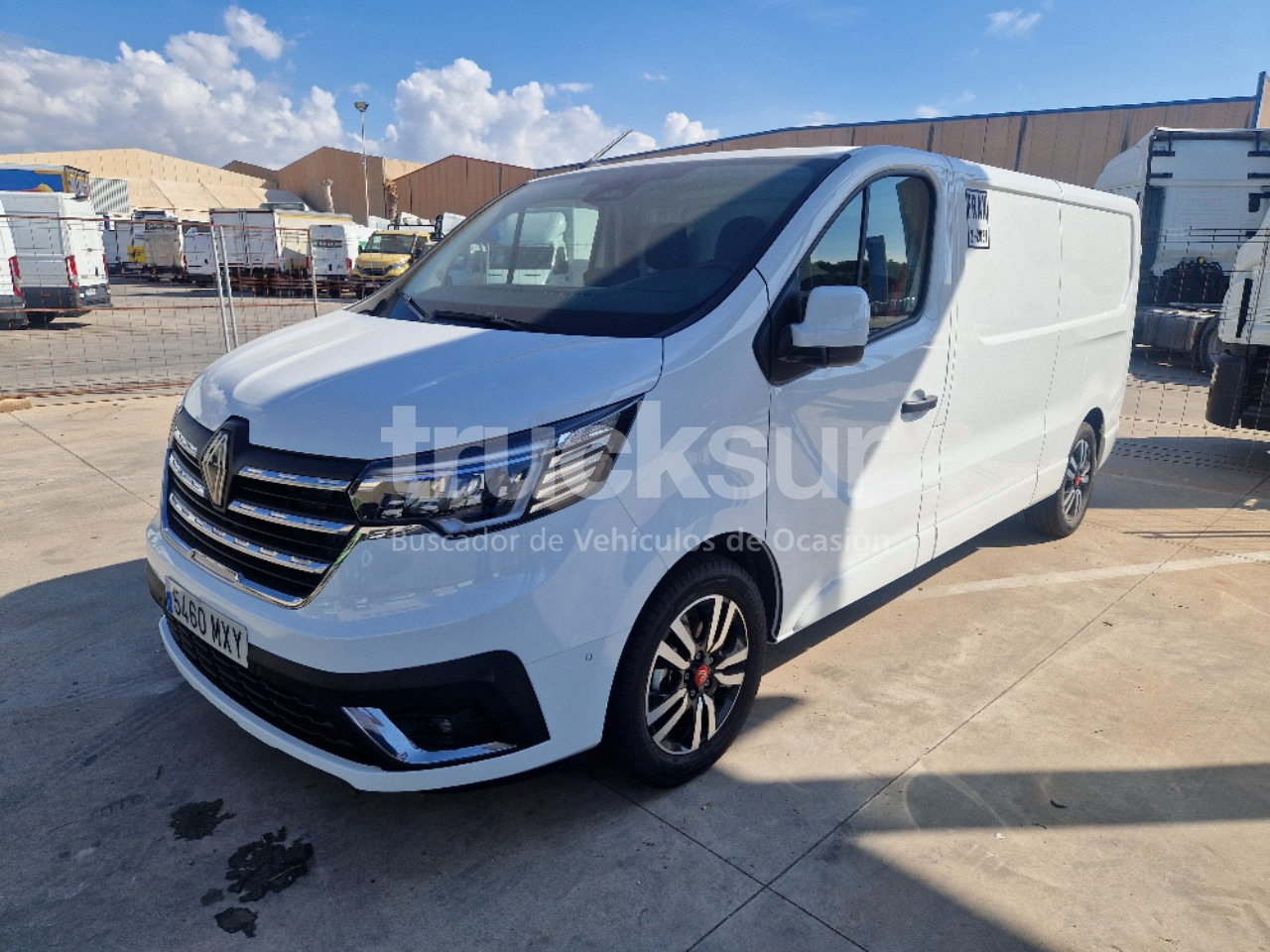 RENAULT TRAFIC EXCLUSIVE VANE - Фургон-рефрижератор: фото 1 RENAULT TRAFIC EXCLUSIVE VANE - Фургон-рефрижератор: фото 1