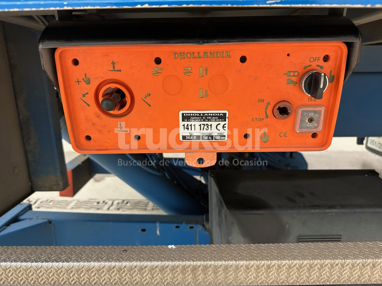 SCANIA P280 в лизинг SCANIA P280: фото 18