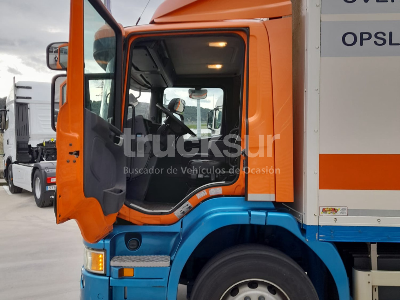 SCANIA P280 в лизинг SCANIA P280: фото 8