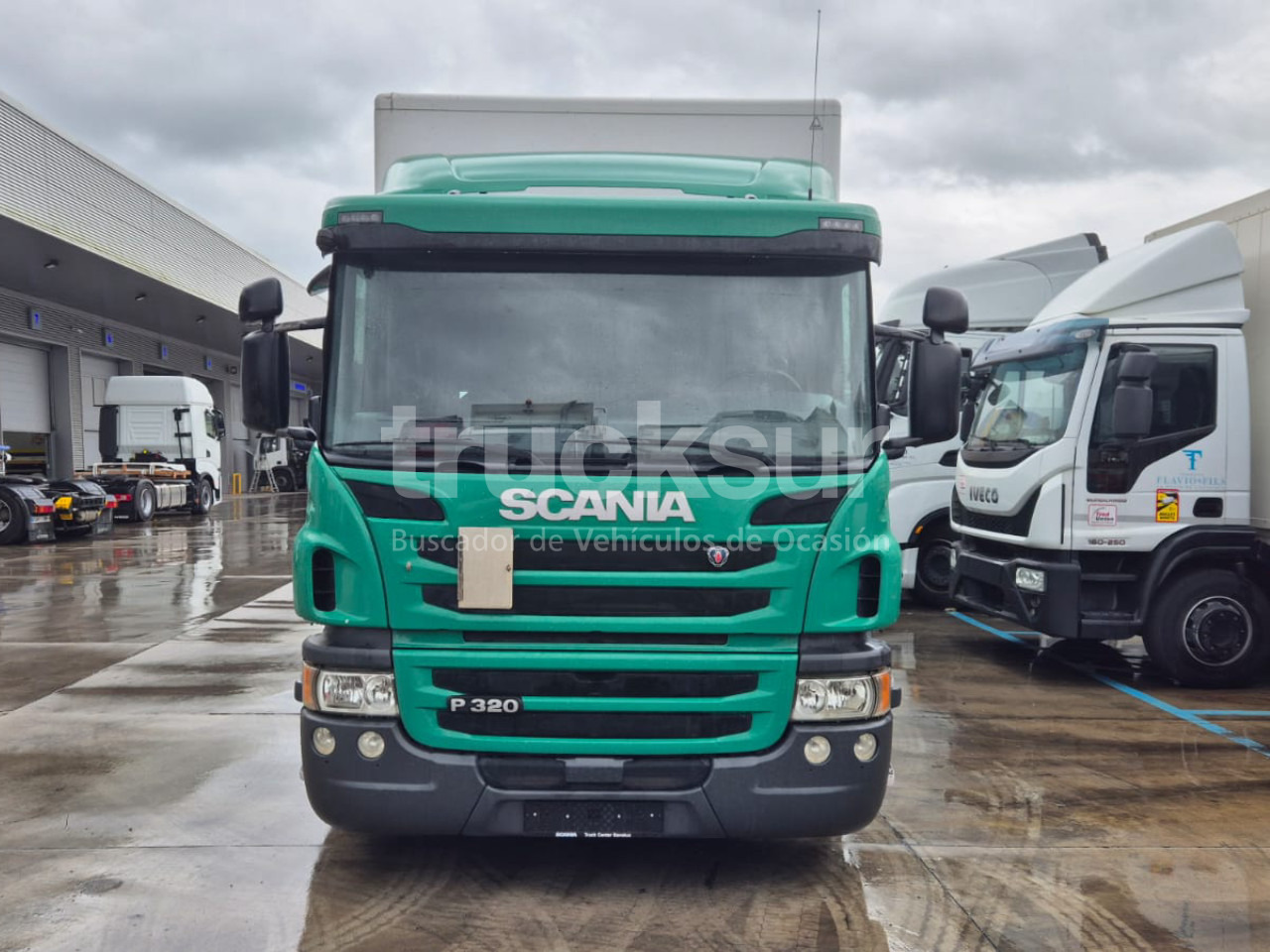 SCANIA P320.26 ejes 6x2*4 - Грузовик с закрытым кузовом: фото 5 SCANIA P320.26 ejes 6x2*4 - Грузовик с закрытым кузовом: фото 5