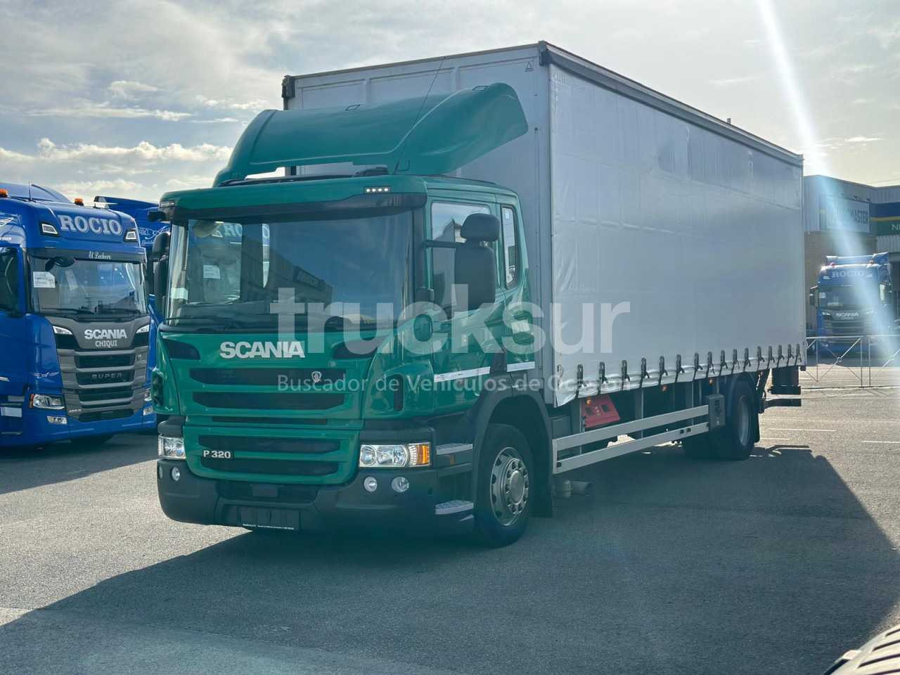 SCANIA P320 - Тентованный грузовик: фото 2 SCANIA P320 - Тентованный грузовик: фото 2