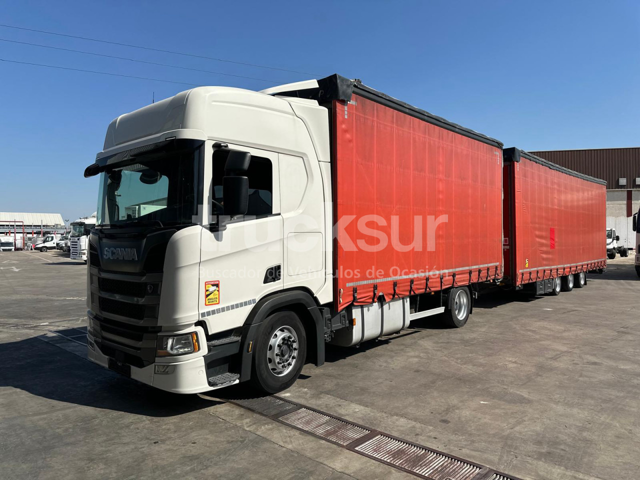 SCANIA R450.18 - Тентованный грузовик: фото 2 SCANIA R450.18 - Тентованный грузовик: фото 2