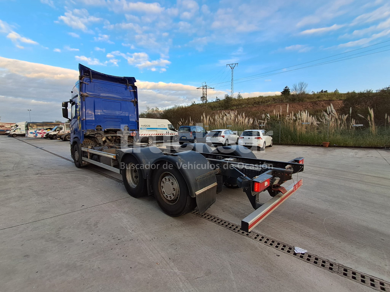 SCANIA R530 - Грузовик-шасси: фото 3 SCANIA R530 - Грузовик-шасси: фото 3