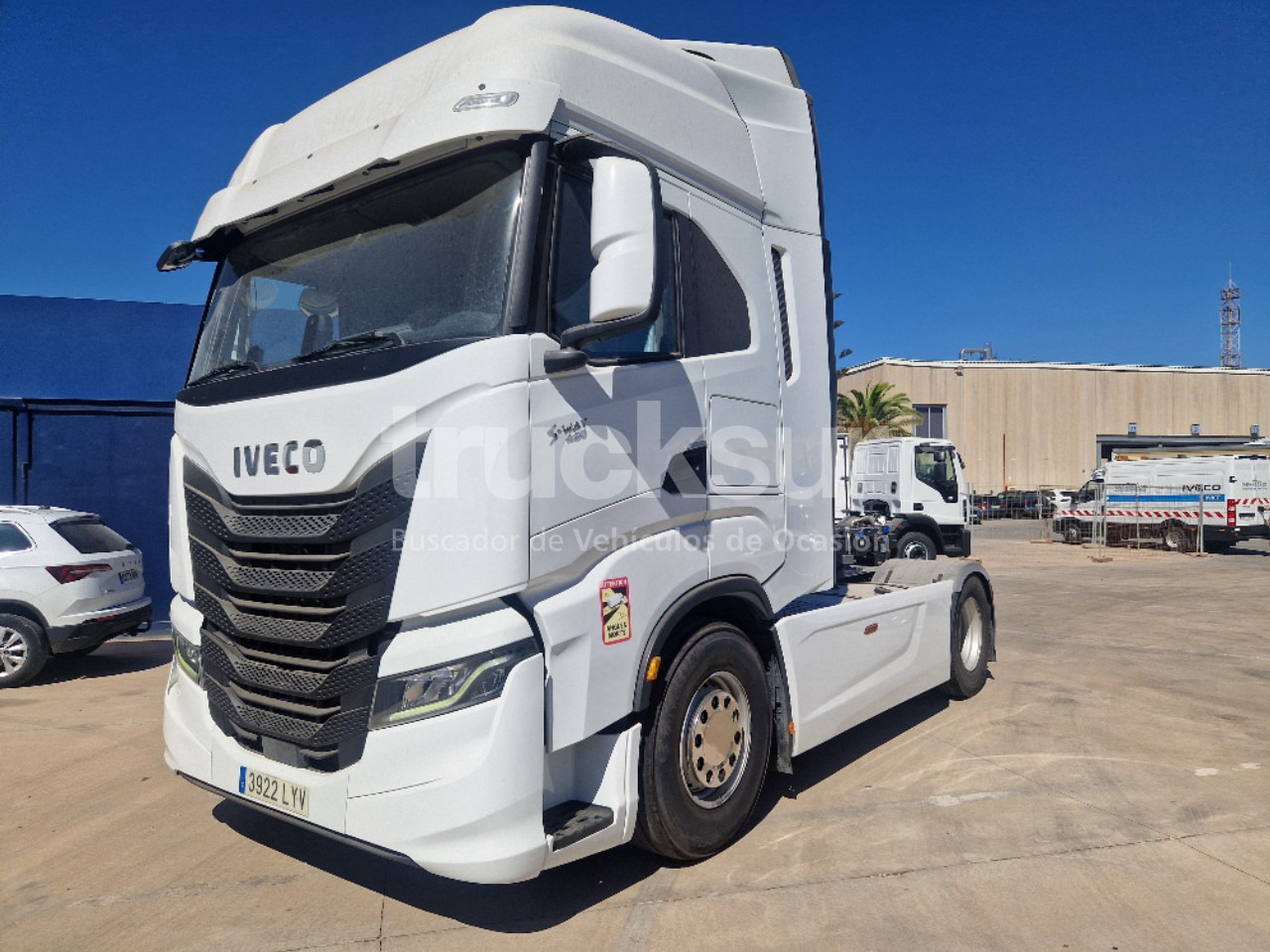 IVECO S-WAY AS440S49T/P - Тягач: фото 1 IVECO S-WAY AS440S49T/P - Тягач: фото 1