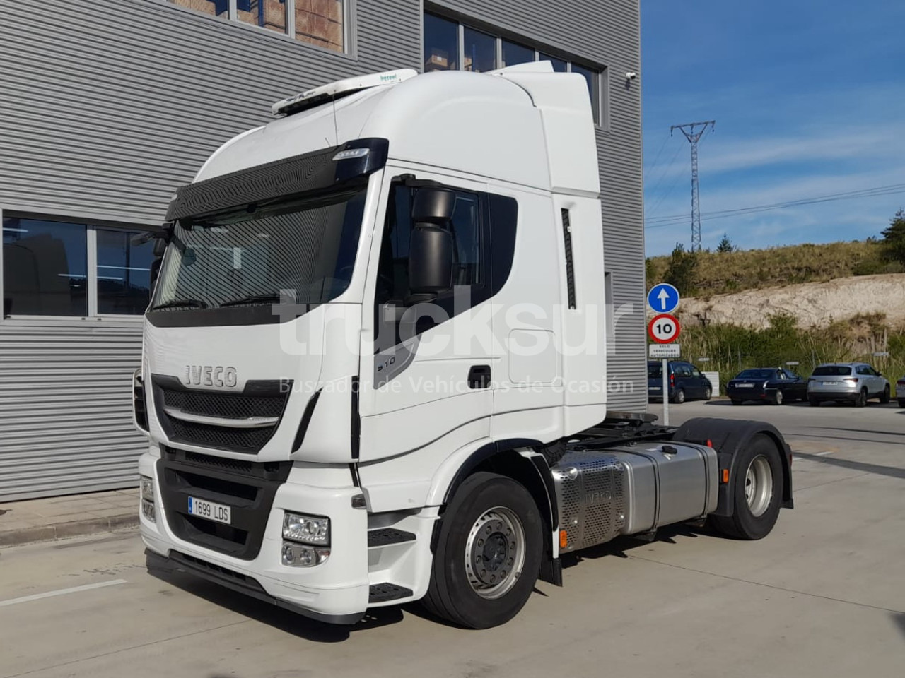 IVECO STRALIS AS440S51T/P HI-WAY - Тягач: фото 1 IVECO STRALIS AS440S51T/P HI-WAY - Тягач: фото 1