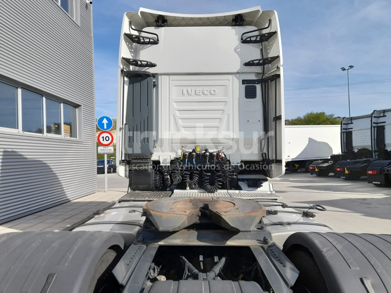 IVECO STRALIS AS440S51T/P HI-WAY - Тягач: фото 5 IVECO STRALIS AS440S51T/P HI-WAY - Тягач: фото 5