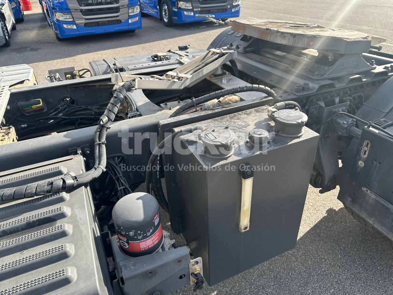 Тягач RENAULT C430: фото 30