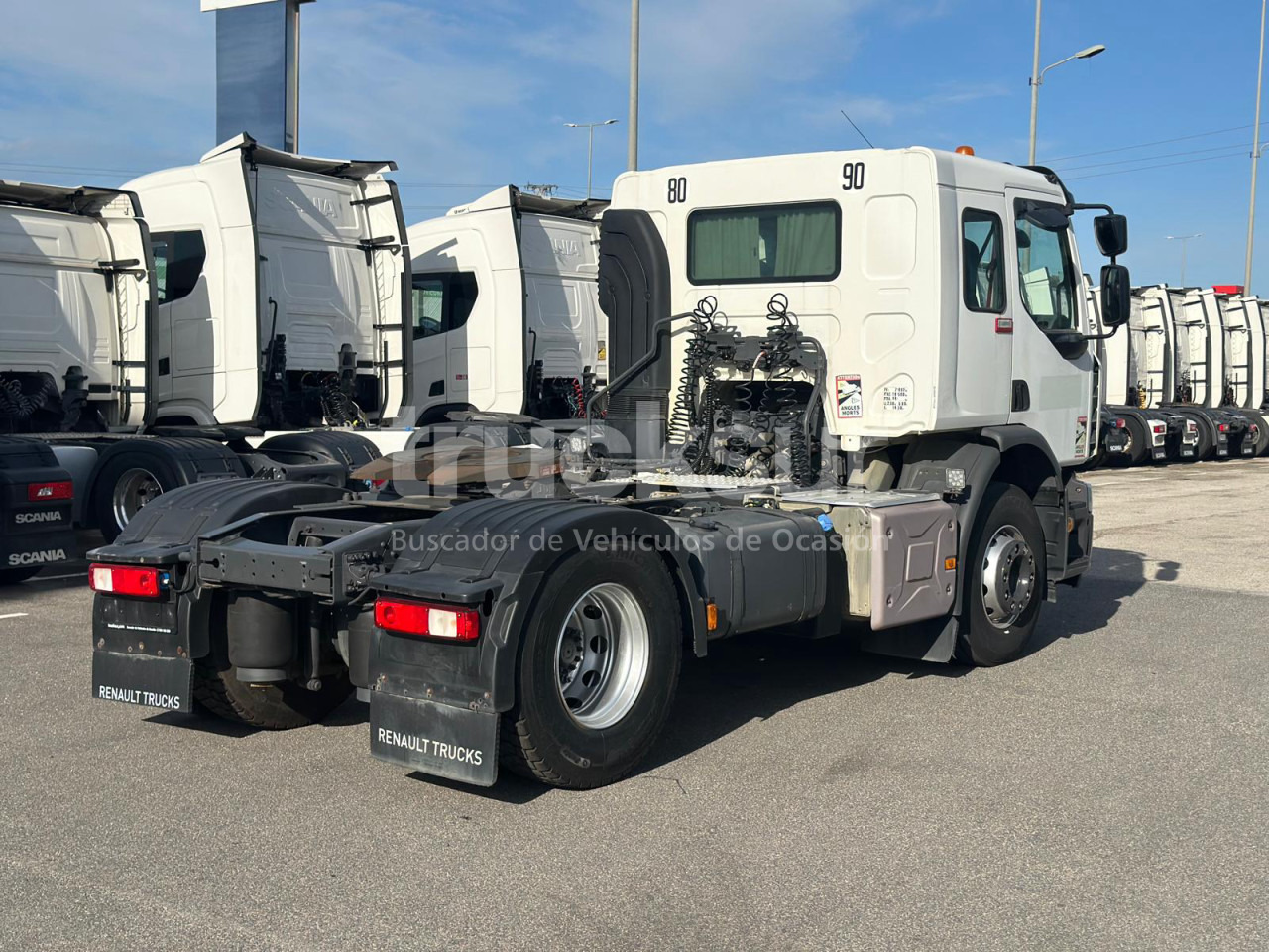 RENAULT C430 - Тягач: фото 3 RENAULT C430 - Тягач: фото 3