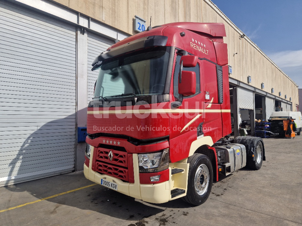 RENAULT T440 - Тягач: фото 1 RENAULT T440 - Тягач: фото 1