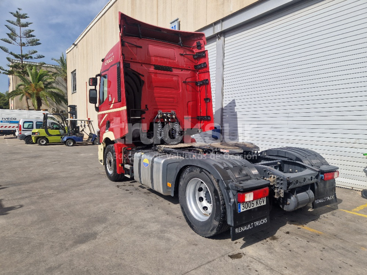 RENAULT T440 - Тягач: фото 4 RENAULT T440 - Тягач: фото 4