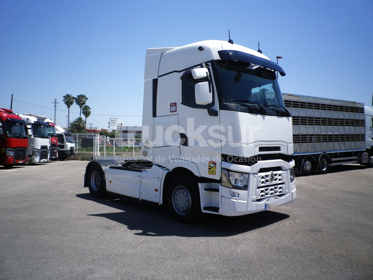 RENAULT T520 HIGH SLEEPER CAB - Тягач: фото 3 RENAULT T520 HIGH SLEEPER CAB - Тягач: фото 3