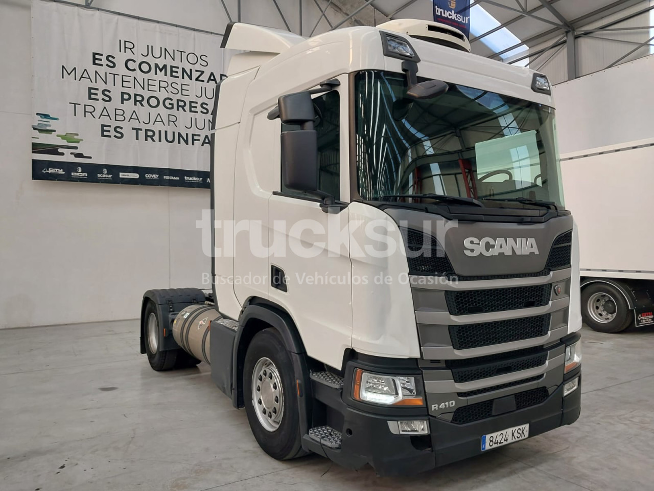 SCANIA R410 GAS GNL - Тягач: фото 2 SCANIA R410 GAS GNL - Тягач: фото 2