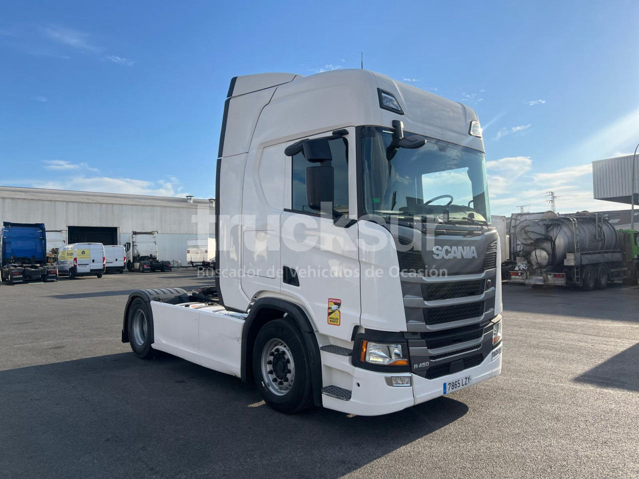 Тягач SCANIA R450: фото 1