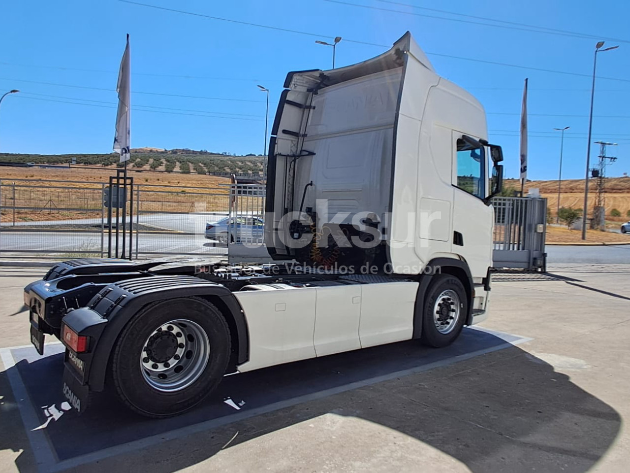 SCANIA R450 - Тягач: фото 3 SCANIA R450 - Тягач: фото 3