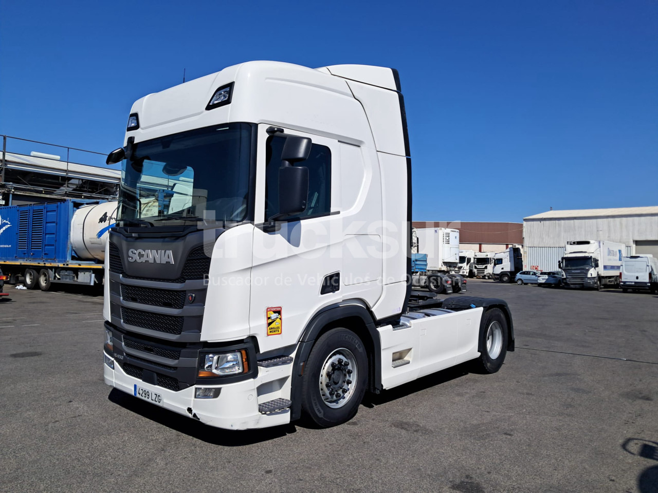 SCANIA R450 - Тягач: фото 1 SCANIA R450 - Тягач: фото 1