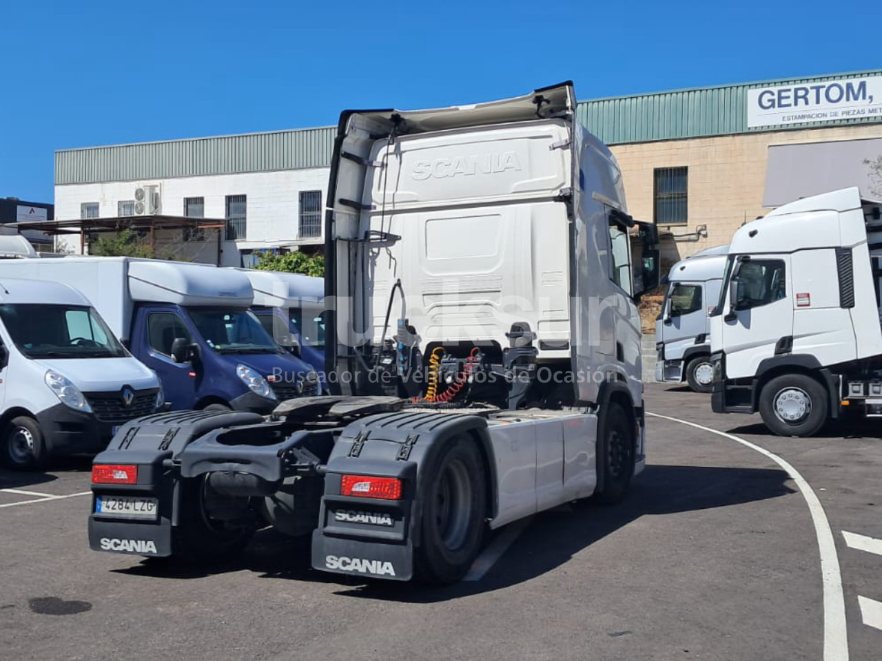 SCANIA R450 - Тягач: фото 4 SCANIA R450 - Тягач: фото 4