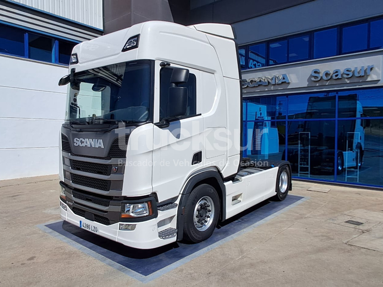 SCANIA R450 - Тягач: фото 2 SCANIA R450 - Тягач: фото 2