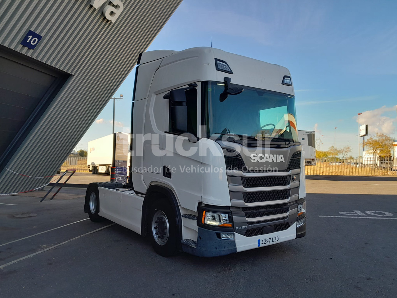 SCANIA R450 - Тягач: фото 1 SCANIA R450 - Тягач: фото 1