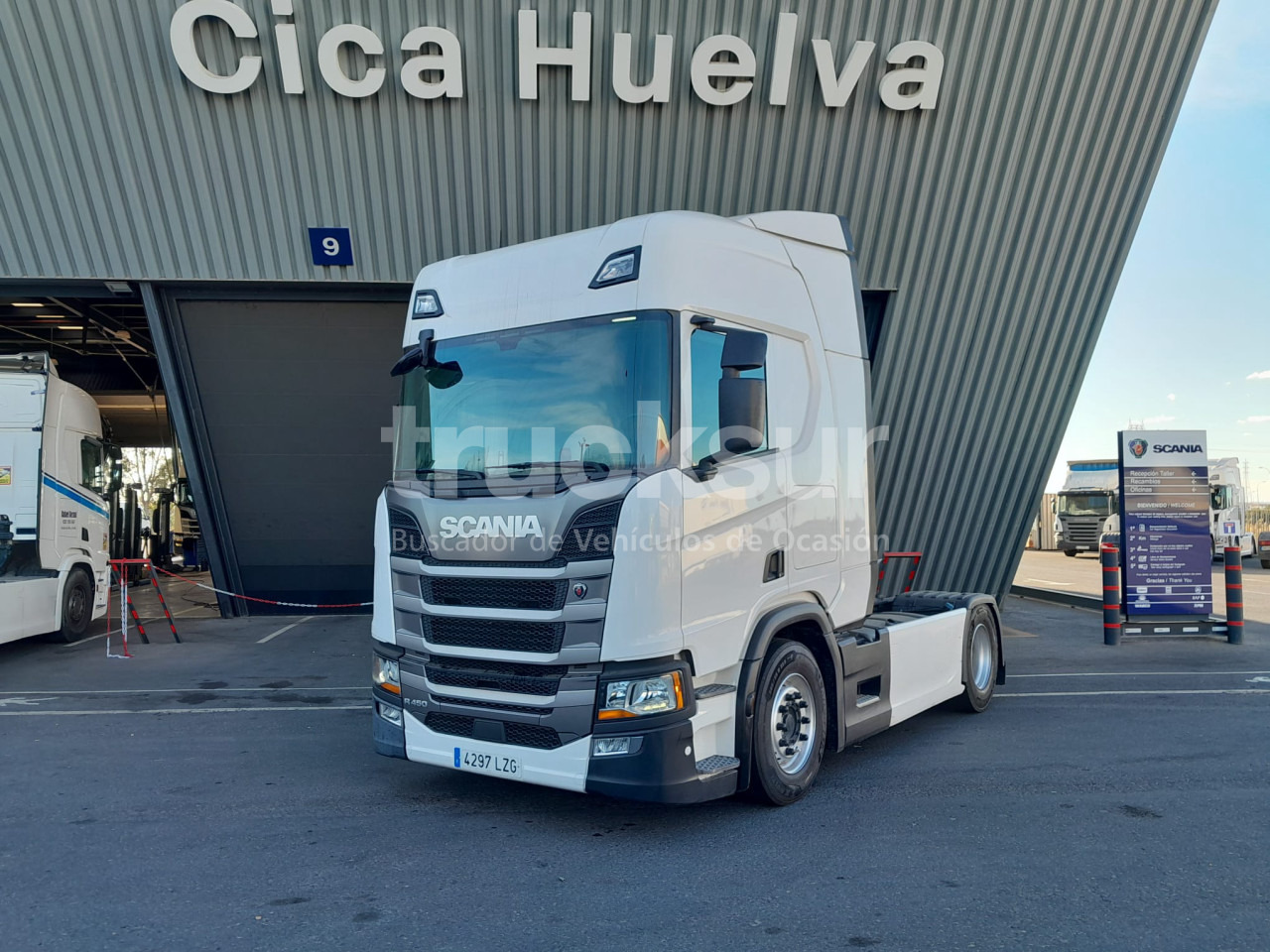 SCANIA R450 - Тягач: фото 3 SCANIA R450 - Тягач: фото 3