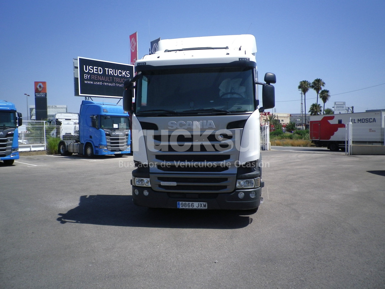 SCANIA R490 - Тягач: фото 3 SCANIA R490 - Тягач: фото 3