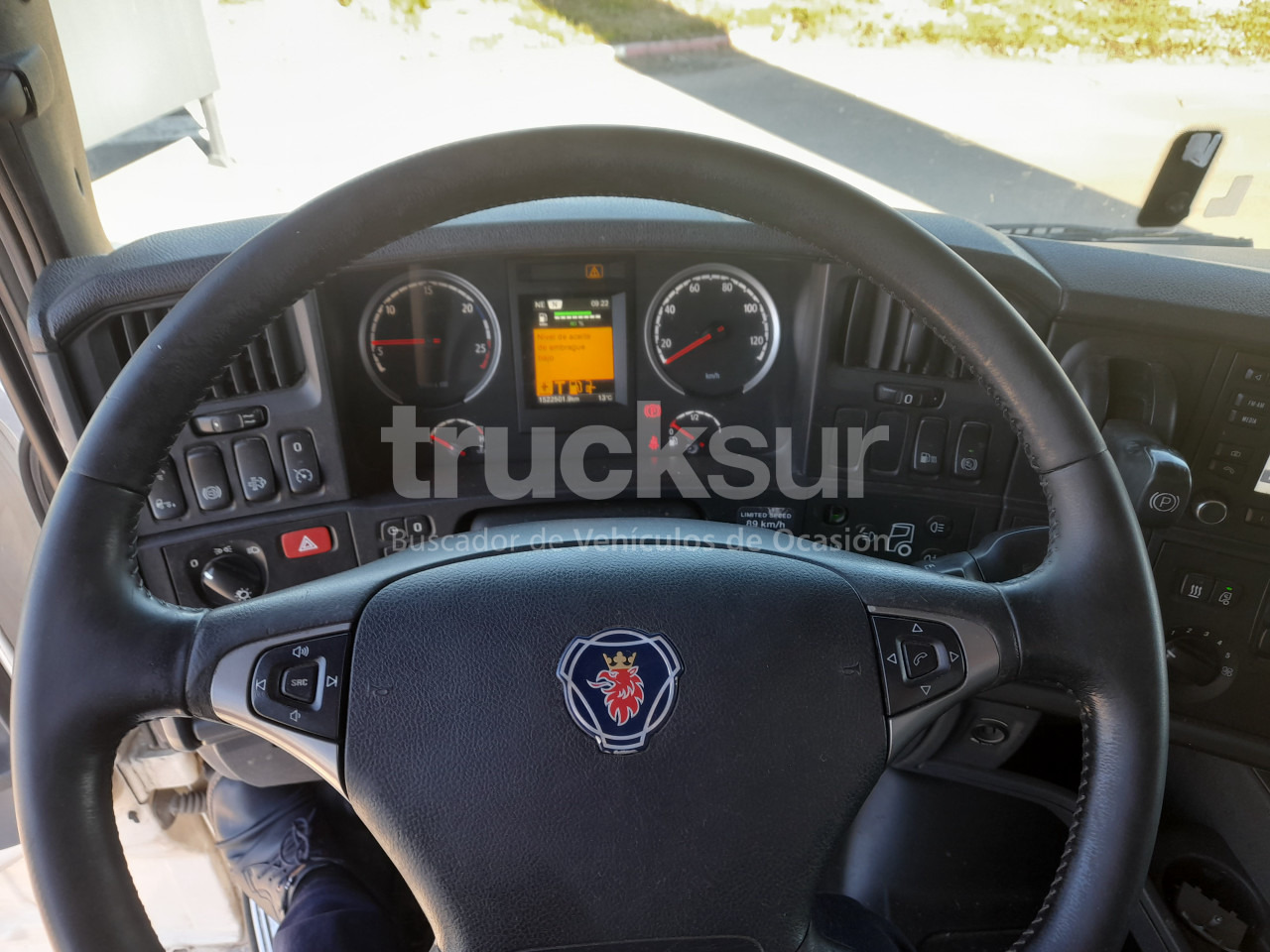 Тягач SCANIA R520: фото 7