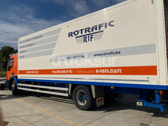 VOLVO FE 280.18 - Грузовик с закрытым кузовом: фото 4 VOLVO FE 280.18 - Грузовик с закрытым кузовом: фото 4