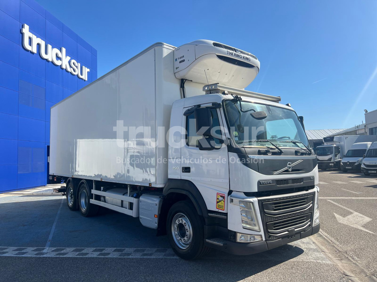 VOLVO FM450 ejes 6x2*4 - Рефрижератор: фото 2 VOLVO FM450 ejes 6x2*4 - Рефрижератор: фото 2