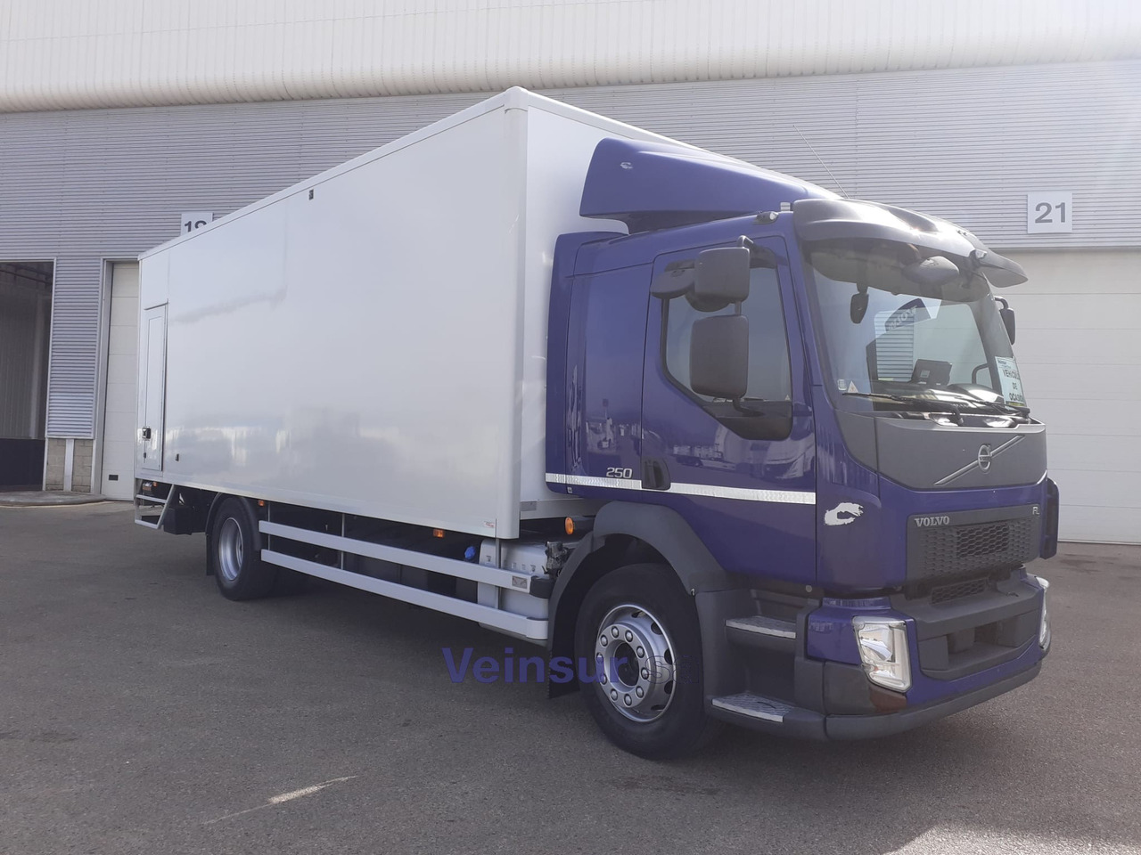 VOLVO FL 18 250 - Грузовик: фото 2 VOLVO FL 18 250 - Грузовик: фото 2