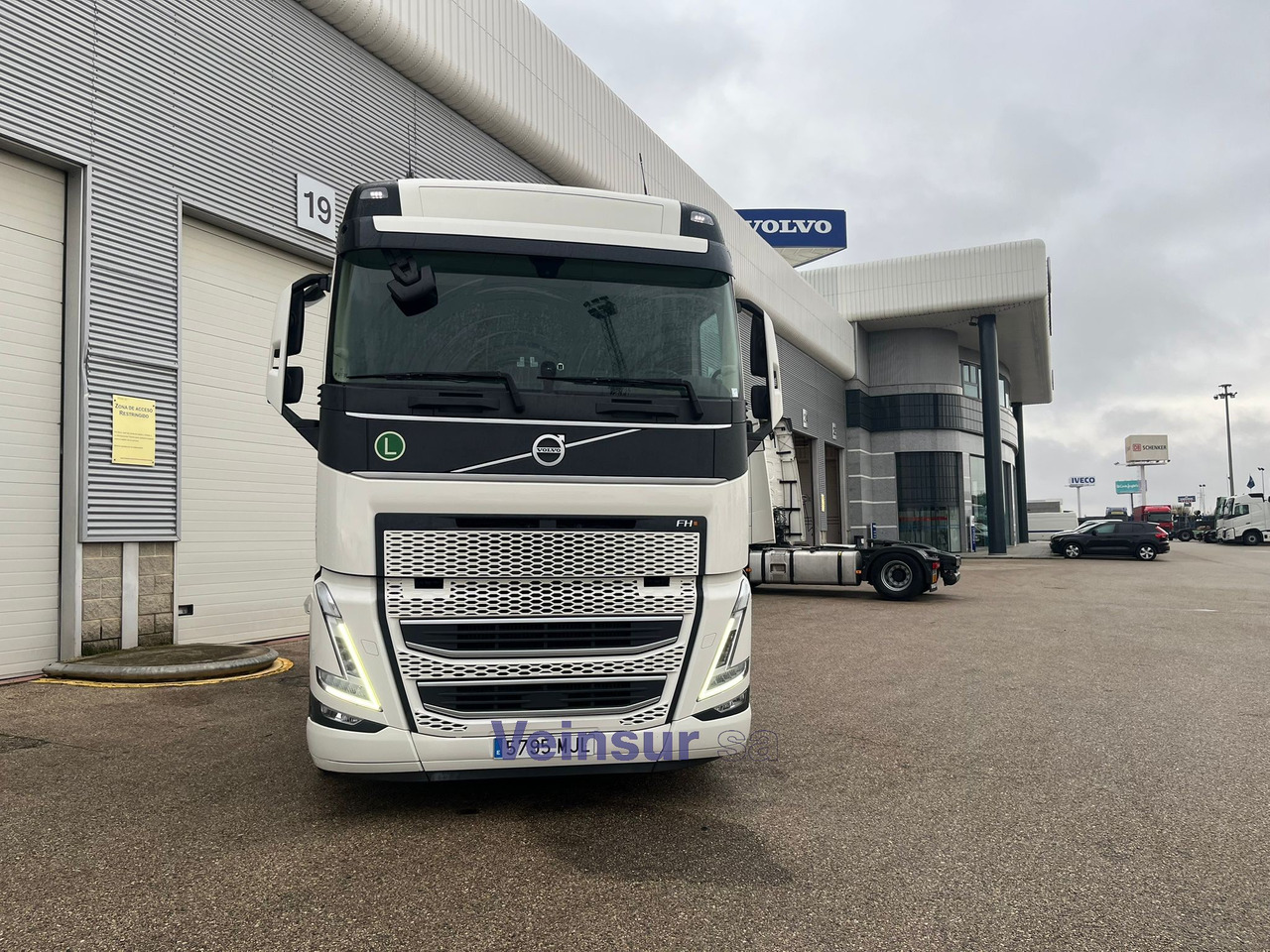 VOLVO FH5 I-SAVE - Тягач: фото 5 VOLVO FH5 I-SAVE - Тягач: фото 5