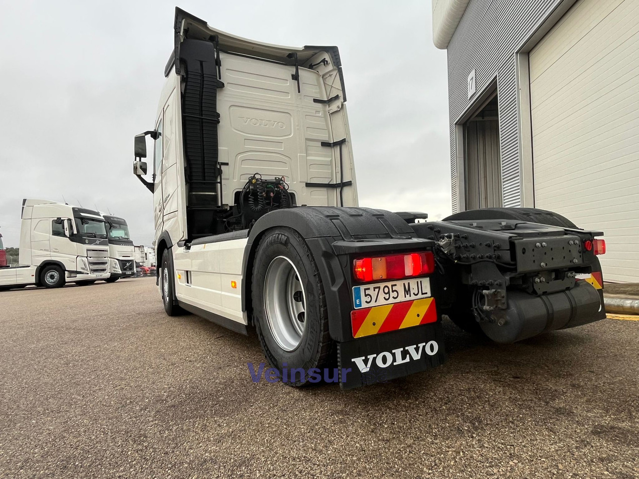 VOLVO FH5 I-SAVE - Тягач: фото 4 VOLVO FH5 I-SAVE - Тягач: фото 4