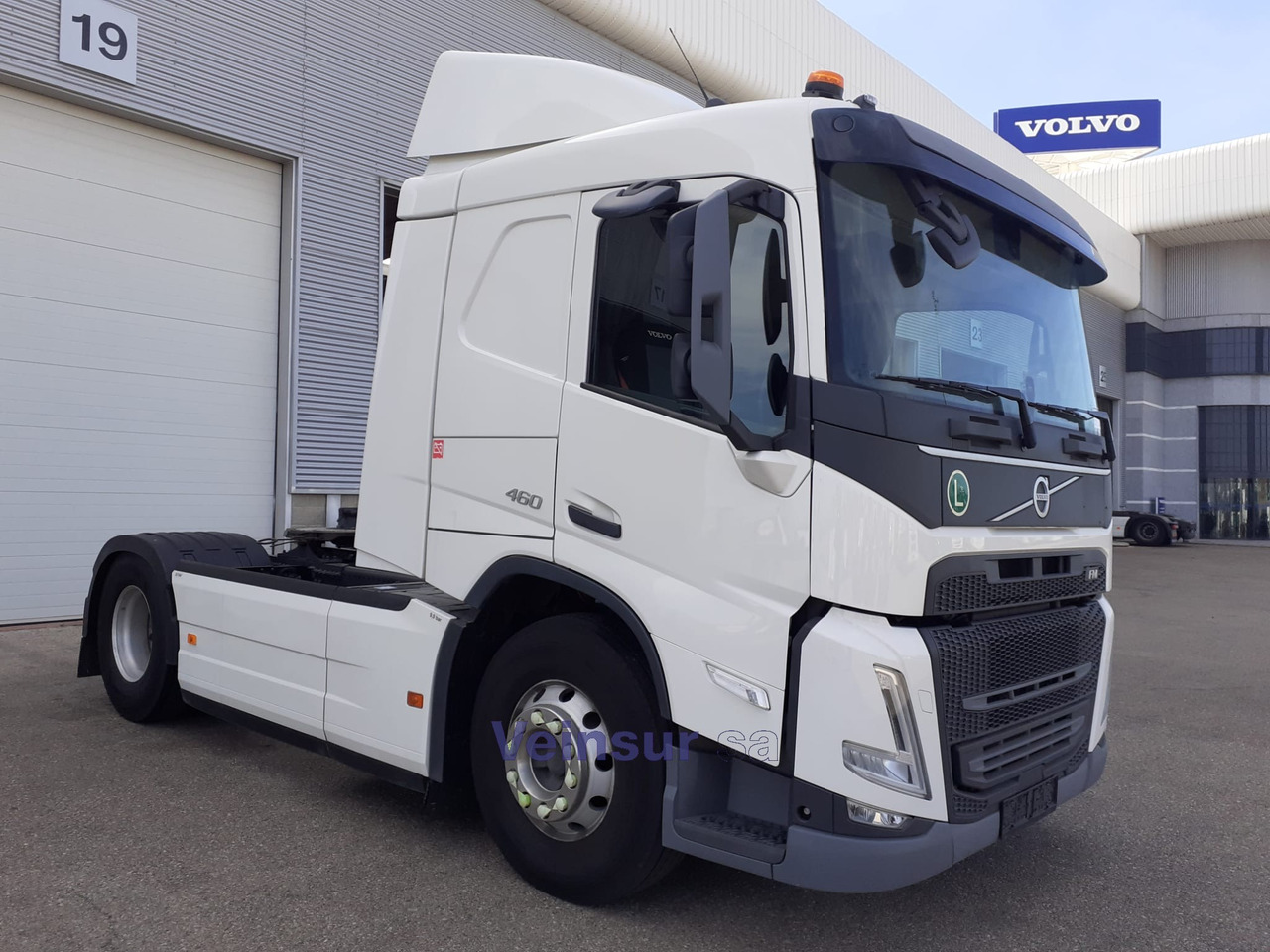 VOLVO FM 4X2 460 - Тягач: фото 1 VOLVO FM 4X2 460 - Тягач: фото 1