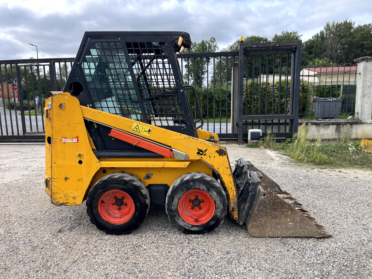 BOBCAT S70 - Мини-погрузчик с бортовым поворотом: фото 5 BOBCAT S70 - Мини-погрузчик с бортовым поворотом: фото 5