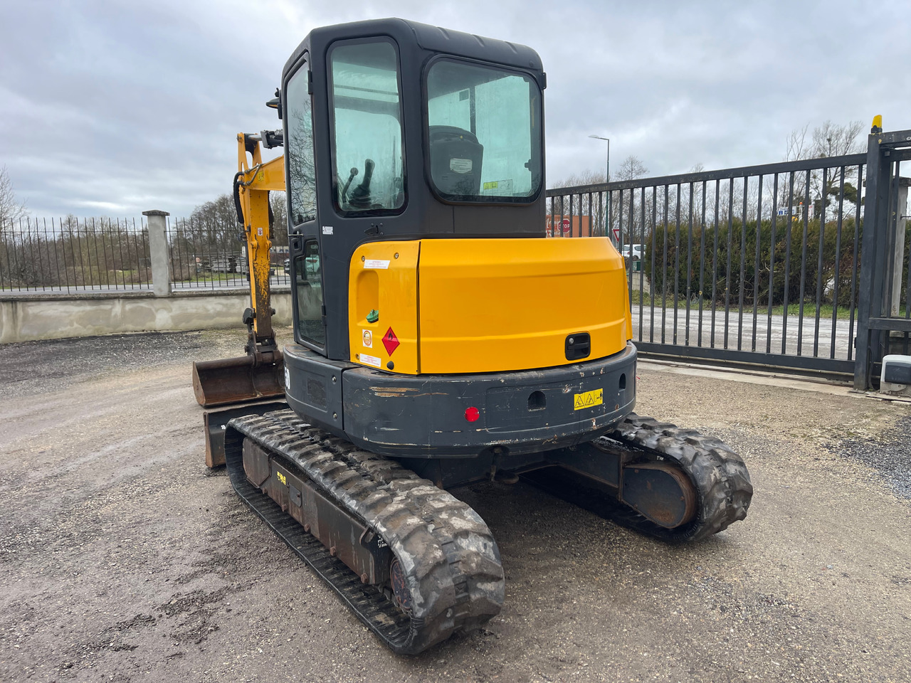 Bobcat E50 - Мини-экскаватор: фото 3 Bobcat E50 - Мини-экскаватор: фото 3