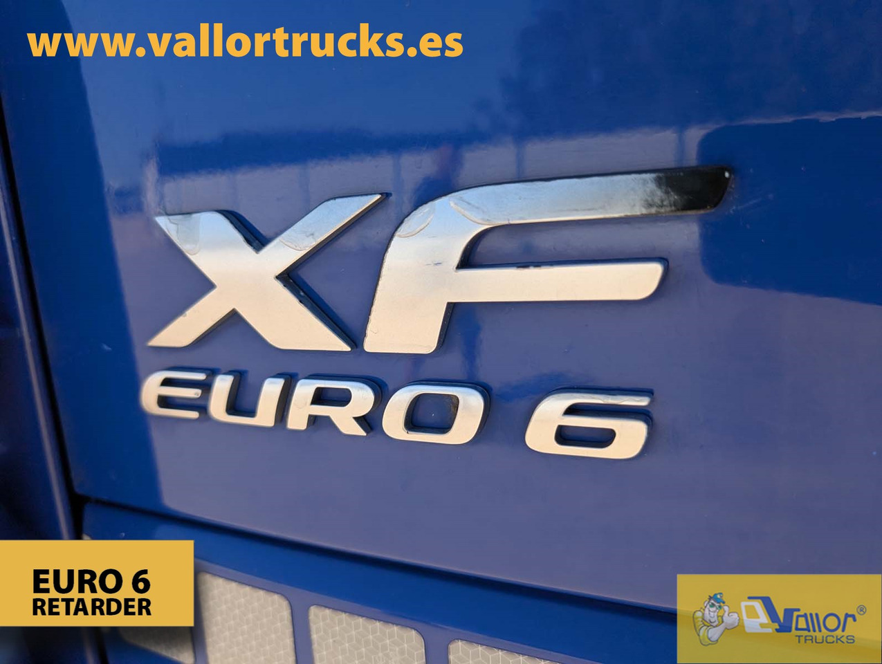 DAF XF 460 - ROAD TRAIN - Тентованный грузовик: фото 4 DAF XF 460 - ROAD TRAIN - Тентованный грузовик: фото 4
