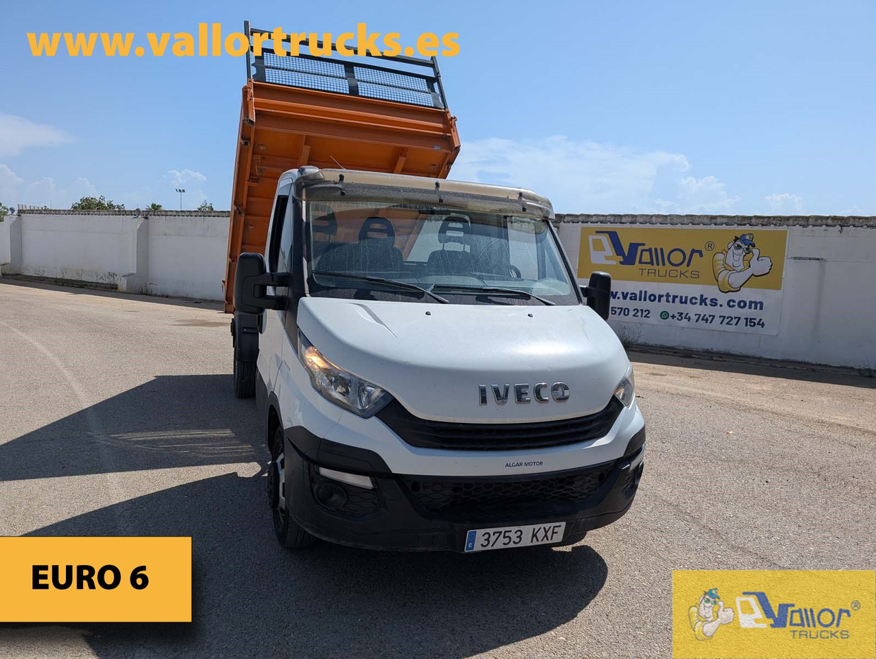 IVECO 35C15 - Самосвал: фото 4 IVECO 35C15 - Самосвал: фото 4