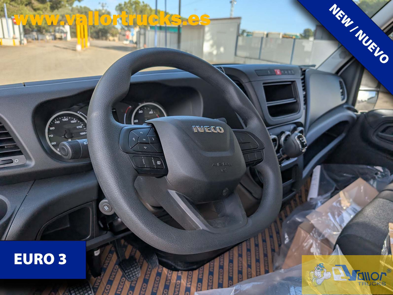 IVECO 35C15 - ONLY EXPORT OUT EU - Цельнометаллический фургон: фото 3 IVECO 35C15 - ONLY EXPORT OUT EU - Цельнометаллический фургон: фото 3