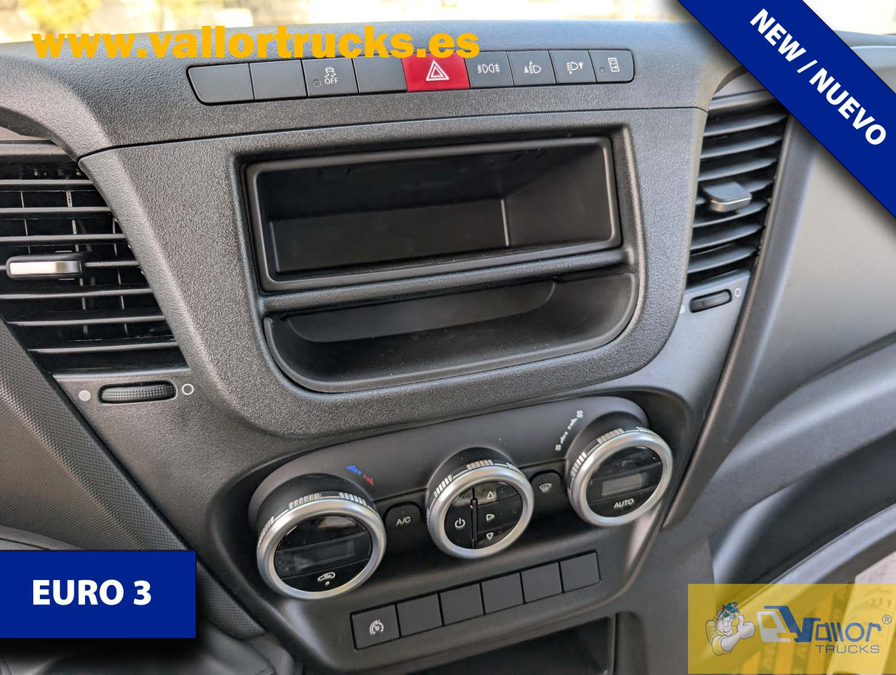 IVECO 35C15 - ONLY EXPORT OUT EU - Цельнометаллический фургон: фото 5 IVECO 35C15 - ONLY EXPORT OUT EU - Цельнометаллический фургон: фото 5