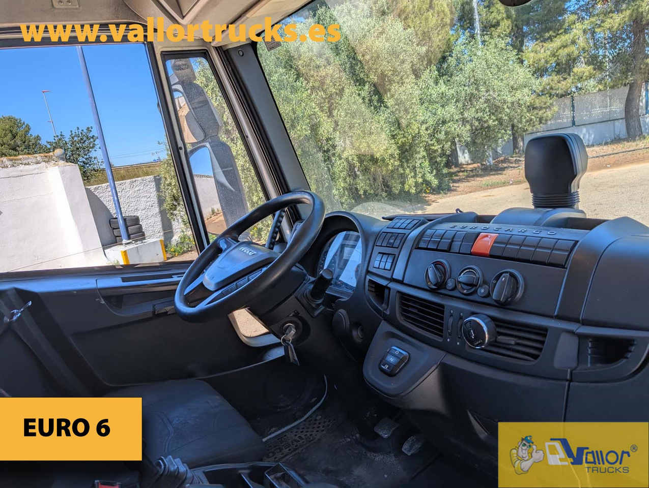 IVECO 90E220 - Грузовик с закрытым кузовом: фото 5 IVECO 90E220 - Грузовик с закрытым кузовом: фото 5