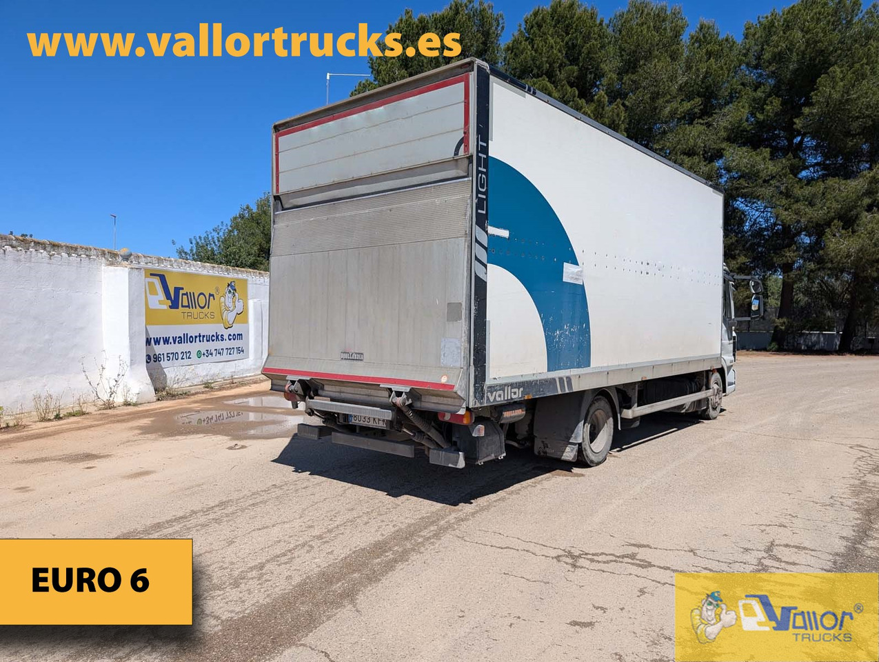 IVECO 90E220 - Грузовик с закрытым кузовом: фото 3 IVECO 90E220 - Грузовик с закрытым кузовом: фото 3