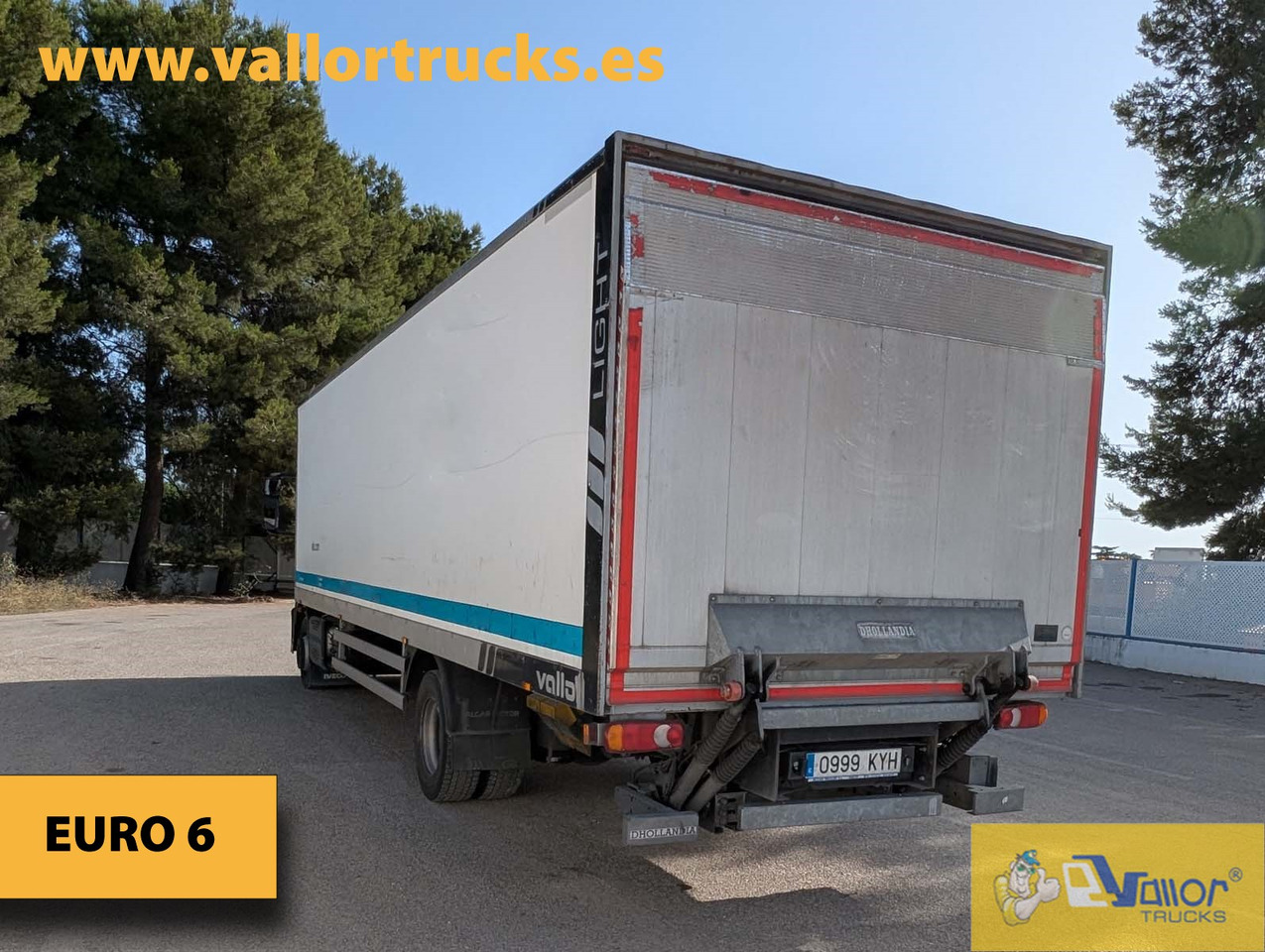IVECO ML 120-250 - Грузовик с закрытым кузовом: фото 3 IVECO ML 120-250 - Грузовик с закрытым кузовом: фото 3