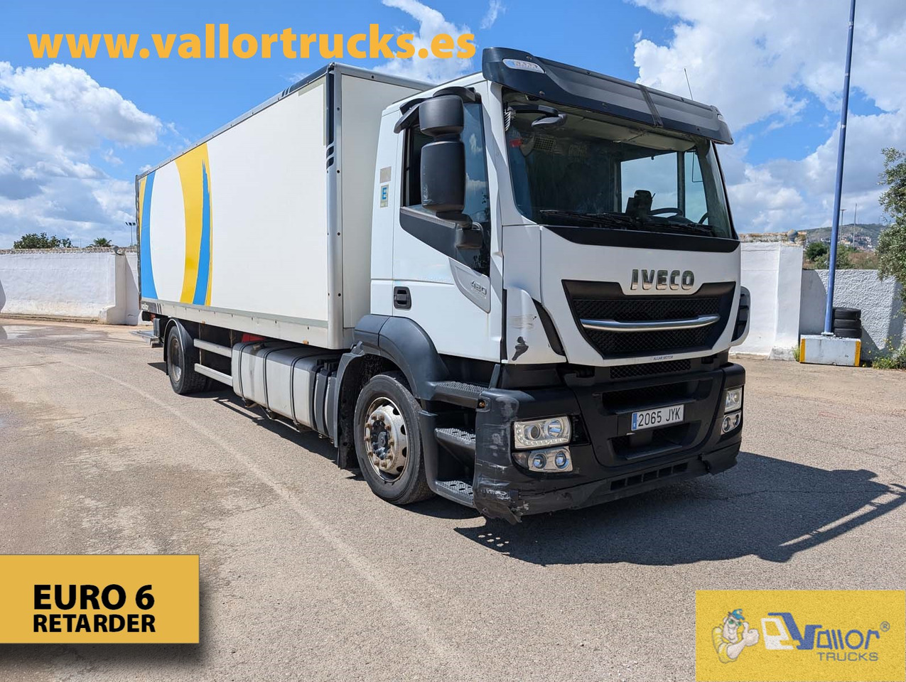 IVECO STRALIS 420 AD - Грузовик с закрытым кузовом: фото 5 IVECO STRALIS 420 AD - Грузовик с закрытым кузовом: фото 5