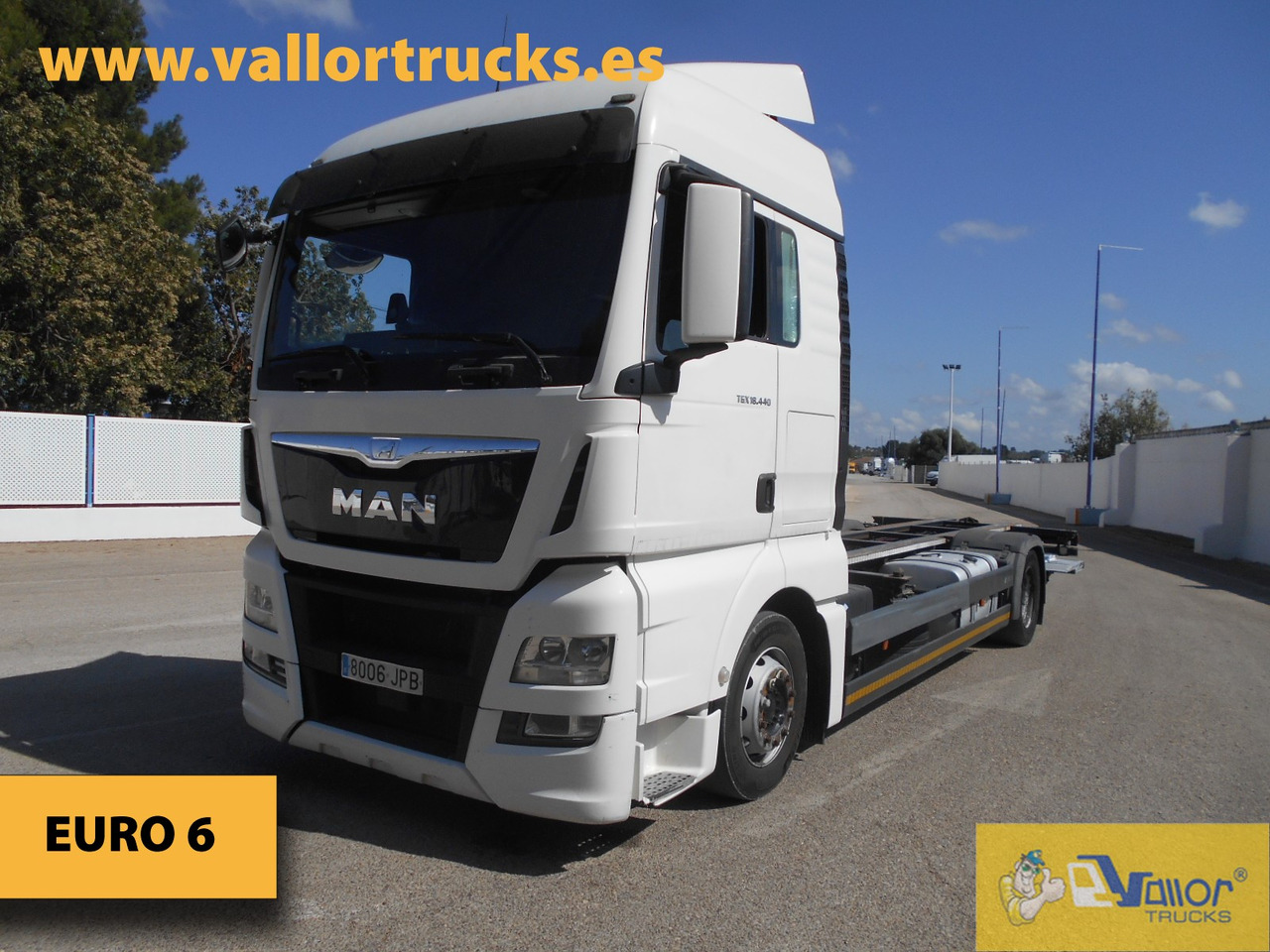 MAN TGX 18.440 - Грузовик-контейнеровоз/ Сменный кузов: фото 1 MAN TGX 18.440 - Грузовик-контейнеровоз/ Сменный кузов: фото 1
