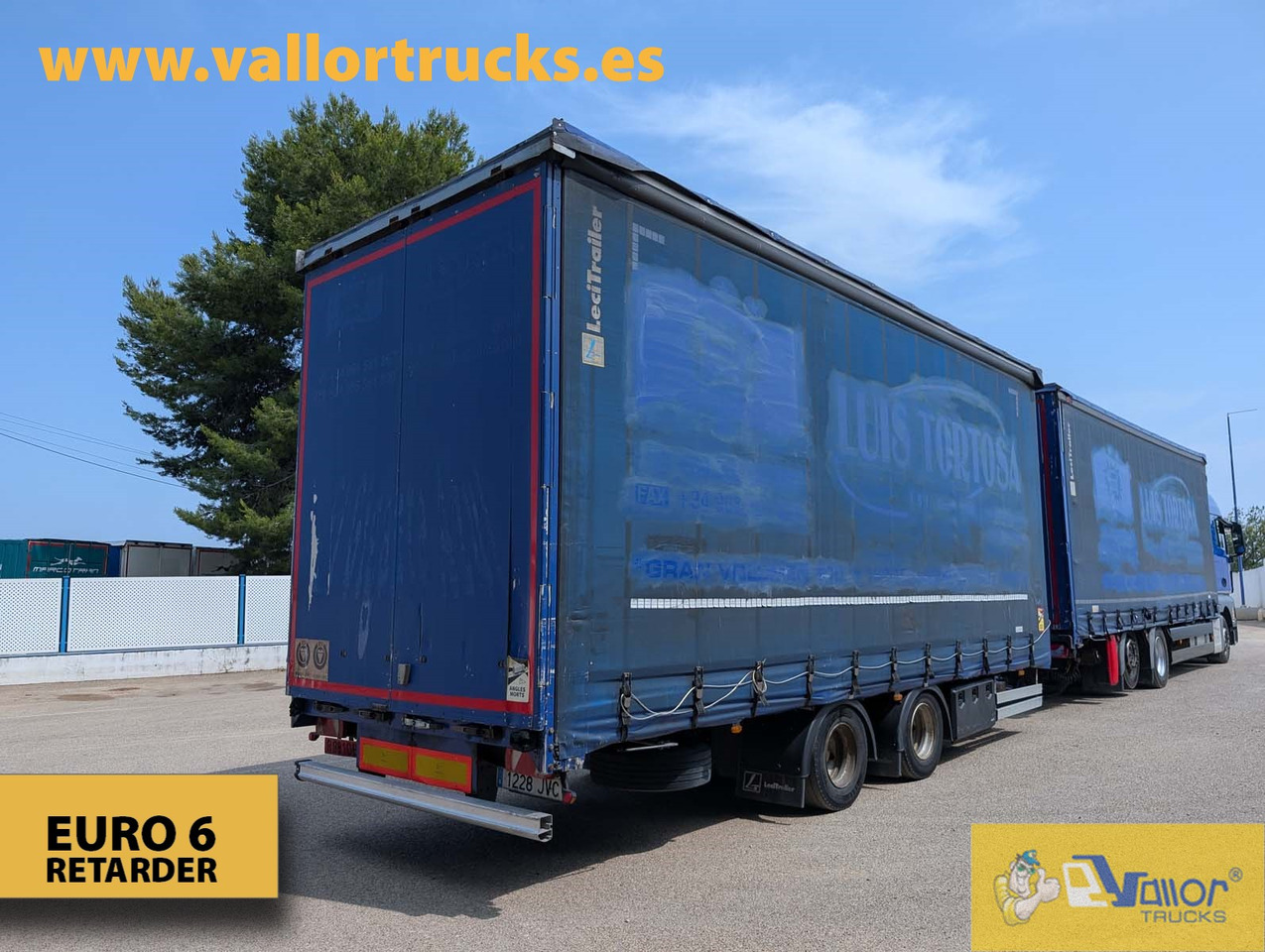 MAN TGX 26.440 - ROAD TRAIN - Тентованный грузовик: фото 3 MAN TGX 26.440 - ROAD TRAIN - Тентованный грузовик: фото 3