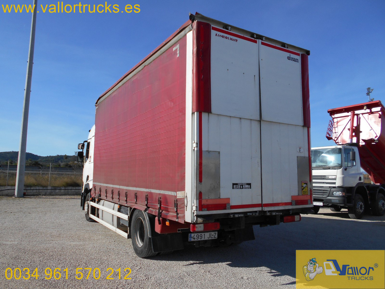 RENAULT T460 - Тентованный грузовик: фото 3 RENAULT T460 - Тентованный грузовик: фото 3