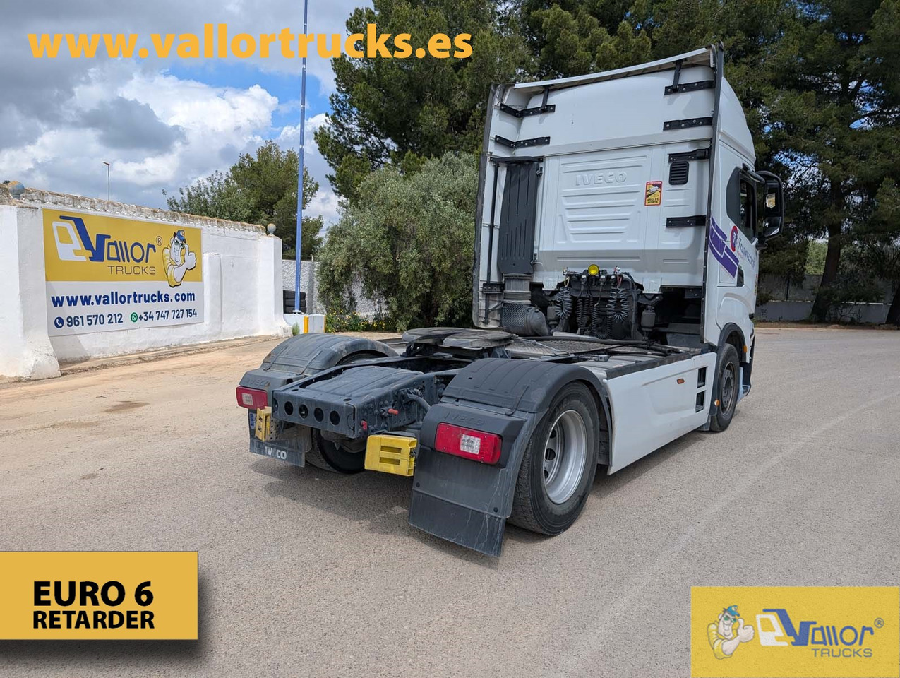 IVECO S-WAY 510 - Тягач: фото 4 IVECO S-WAY 510 - Тягач: фото 4