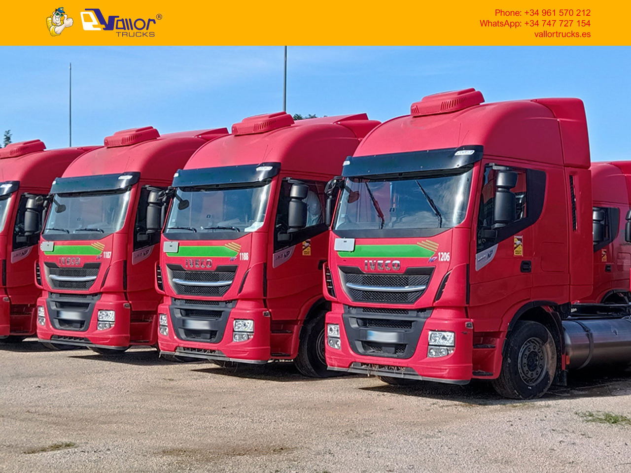 IVECO STRALIS 460 NP GNL - Тягач: фото 1 IVECO STRALIS 460 NP GNL - Тягач: фото 1