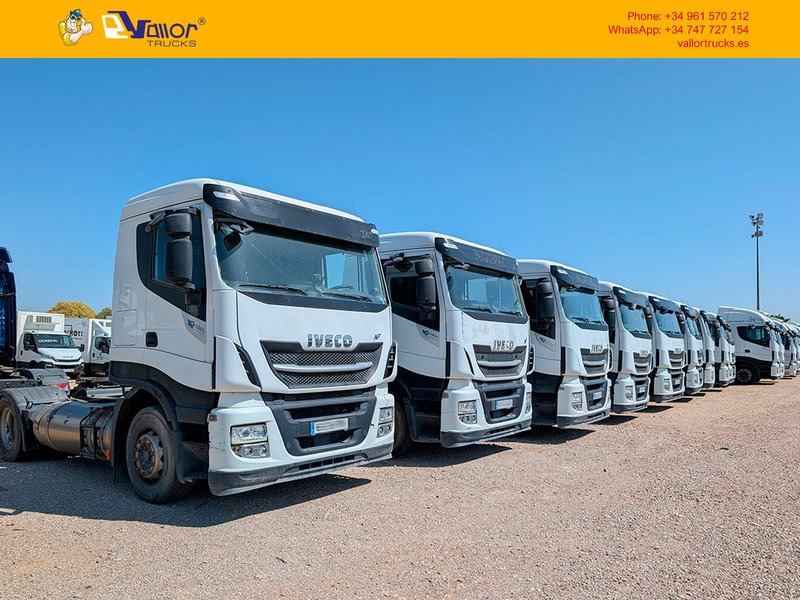 IVECO STRALIS AS 460 GNL - Тягач: фото 1 IVECO STRALIS AS 460 GNL - Тягач: фото 1