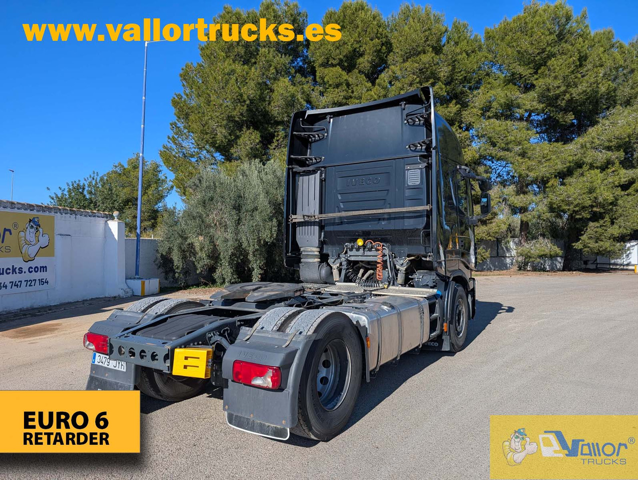 IVECO STRALIS AS 460 - Тягач: фото 3 IVECO STRALIS AS 460 - Тягач: фото 3